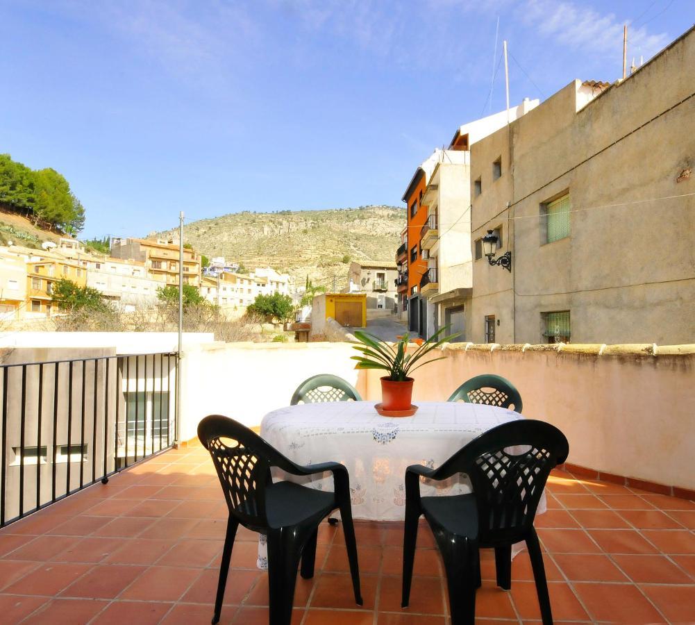 Casa Del Escriva Apartment Relleu Luaran gambar