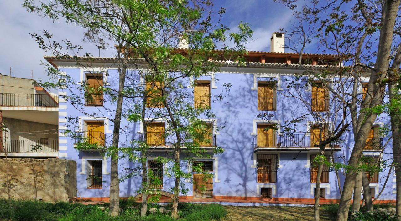 Casa Del Escriva Apartment Relleu Luaran gambar