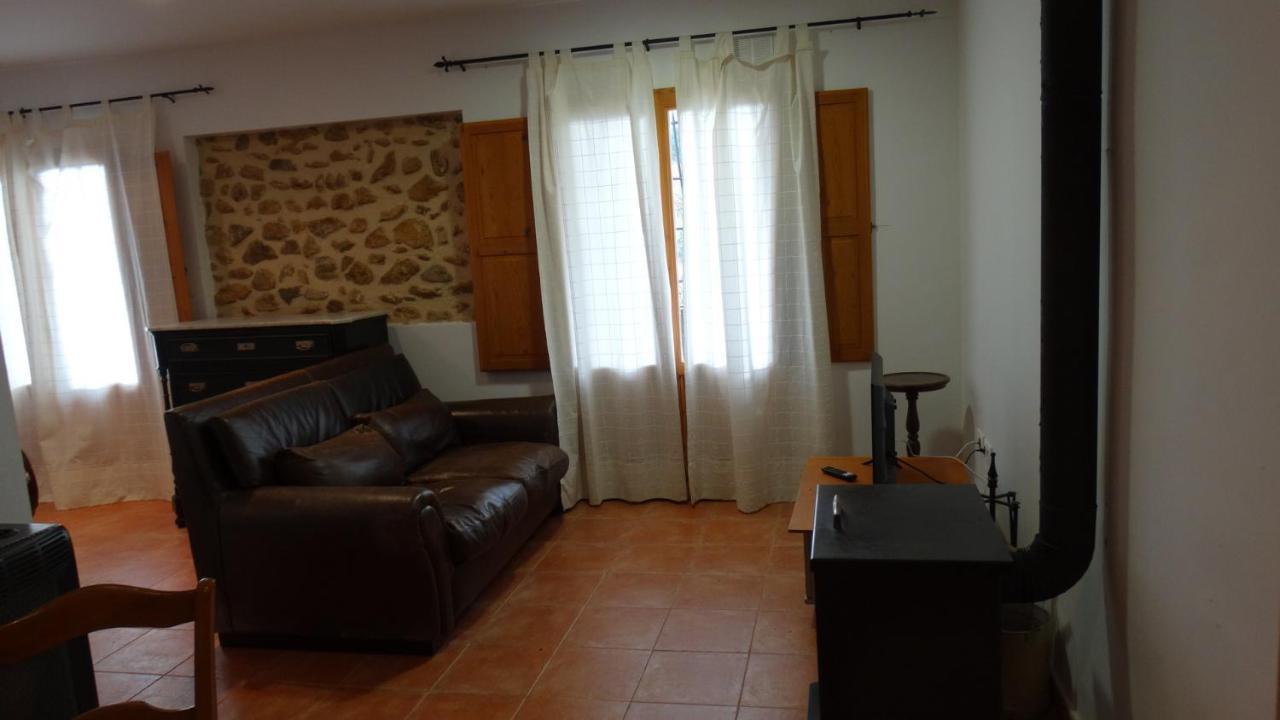 Casa Del Escriva Apartment Relleu Luaran gambar