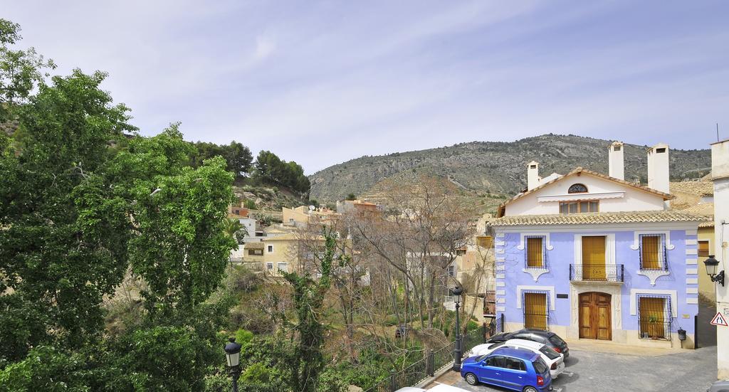 Casa Del Escriva Apartment Relleu Luaran gambar