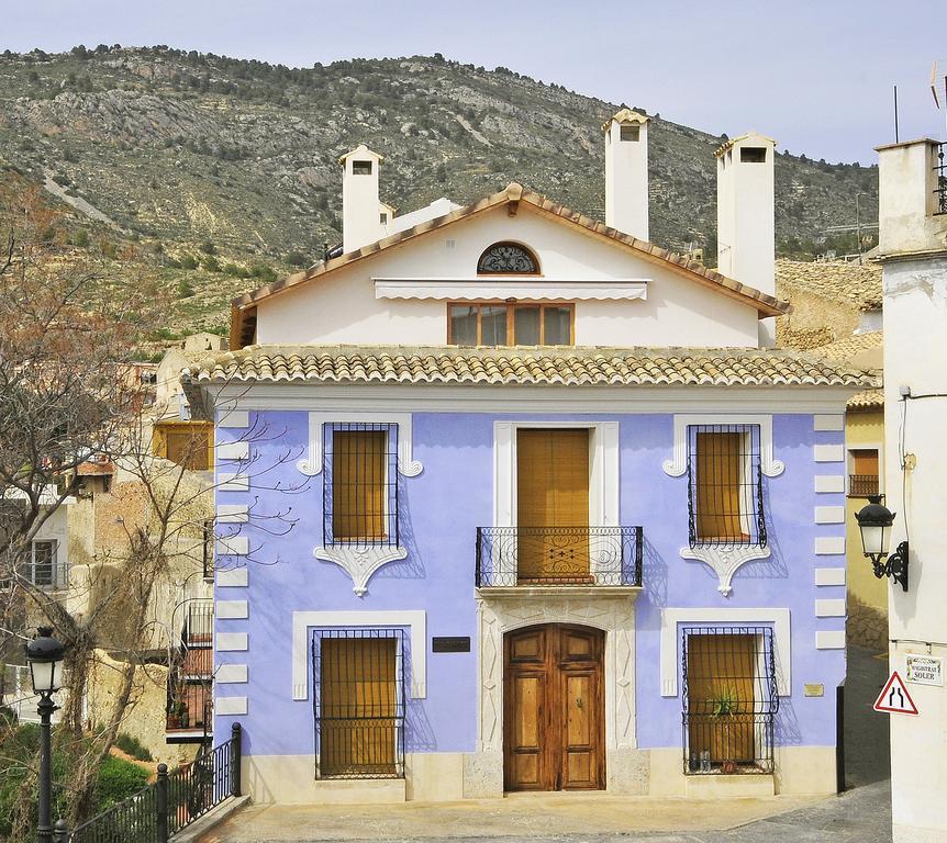 Casa Del Escriva Apartment Relleu Luaran gambar