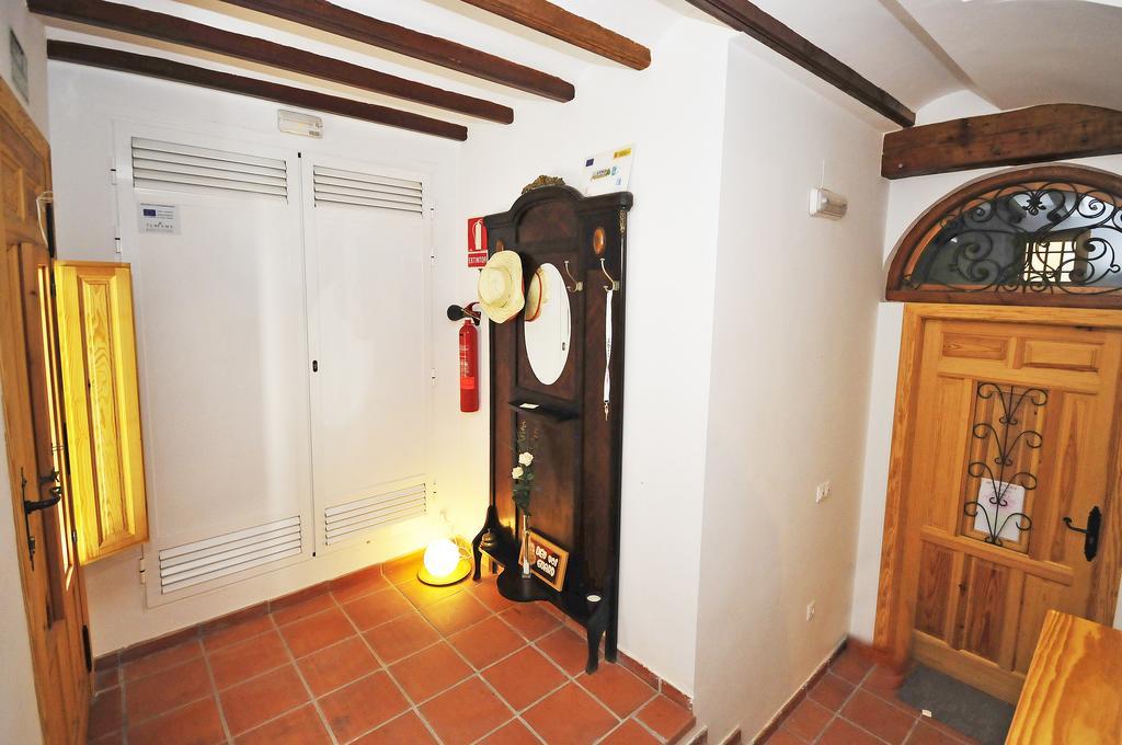 Casa Del Escriva Apartment Relleu Luaran gambar